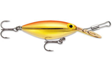 Image of Storm Original Hot N Tot 05 Hard Bait, Metallic Gold / Fluorescent Red Back, H109