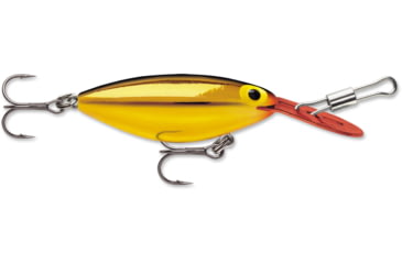 Image of Storm Original Hot N Tot 05 Hard Bait, Metallic Gold / Red Lip, H135