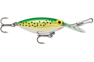 Image of Storm Original Hot N Tot 05 Hard Bait, Metallic Hot Green Specks, H122