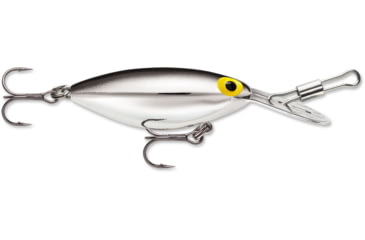 Image of Storm Original Hot N Tot 05 Hard Bait, Metallic Silver / Black Back, H103