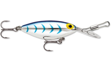 Image of Storm Original Hot N Tot 05 Hard Bait, Metallic Silver / Blue HB, H112