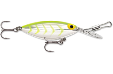 Image of Storm Original Hot N Tot 05 Hard Bait, Metallic Silver / Chartreuse HB, H178