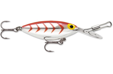 Image of Storm Original Hot N Tot 05 Hard Bait, Metallic Silver / Red HB, H115