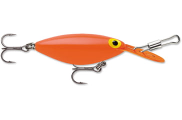 Image of Storm Original Hot N Tot 05 Hard Bait, Solid Fluorescent Red, H48