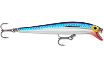 Image of Storm Original ThunderStick Lure 3 1/2in, 1/4oz, Metallic Blue Scale/Red Lip, J133