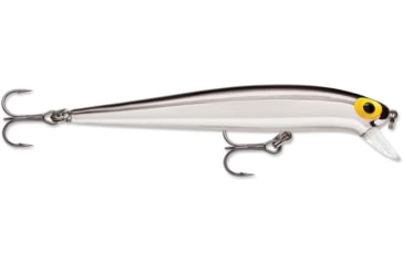 Image of Storm Original Jr ThunderStick 09 Hard Bait, Metallic Silver/ Black BK, J103
