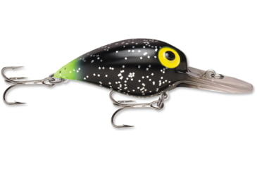 Image of Storm Original Mag Wart 07 Hard Bait, Black Glitter / Chartreuse Tail, AVSP60