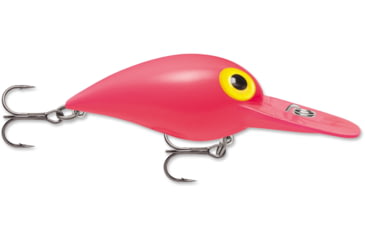 Image of Storm Original Mag Wart Crankbait, Floating, Fluorescent Pink, 2 3/4in, 3/4oz, AV95