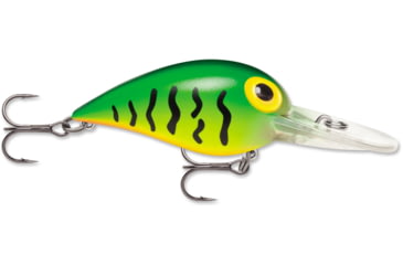 Image of Storm Original Mag Wart Crankbait, Floating, Hot Tiger, 2 3/4in, 3/4oz, AV74