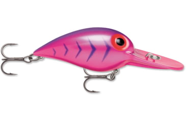 Image of Storm Original Mag Wart Crankbait, Floating, MetallPurpelle/Purpelle Herringbone, 2 3/4in, 3/4oz, AV175