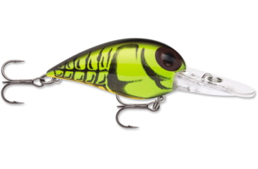 Image of Storm Original Mag Wart Crankbait, Floating, Moss Back Craw, 2-3/4in, 3/4oz, AV656