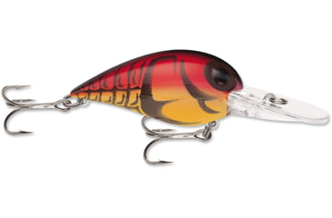 Image of Storm Original Mag Wart Crankbait, Floating, Red Craw, 2-3/4in, 3/4oz, AV655