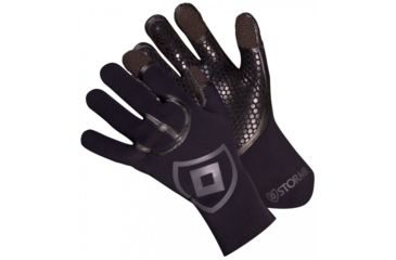 Image of Stormr Cast Kevlar Neoprene Glove - Mens, Black, Large, RGK30N-L