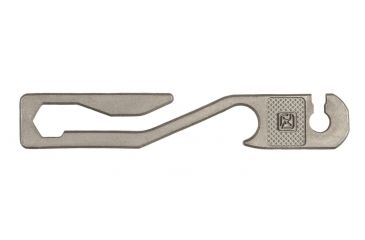 Image of Stowaway Tools Pocket Clip/Bottle Opener Tool, Metal-Matte, STW-202