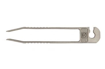 Image of Stowaway Tools Tweezers Tool, Metal-Matte, STW-204
