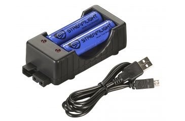 Image of Streamlight 18650 Charger Kit, USB, 22010