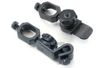 Image of Streamlight Propolymer 2AA Flashlight Helmet Euro Clamp 67006