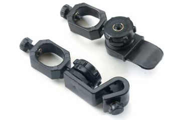 Image of Streamlight Propolymer 2AA Flashlight Fire Helmet Clamp 67004