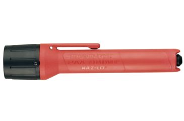 Image of Streamlight 2Aa Propolymer Haz-Lo Flashlight, Inmetro Rated, 65 Lumen White Led, 2 X Aa Battery, Orange, 67105