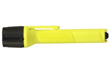 Image of Streamlight 2Aa Propolymer Haz-Lo Flashlight, Inmetro Rated, 65 Lumen White Led, 2 X Aa Battery, Yellow, 67104