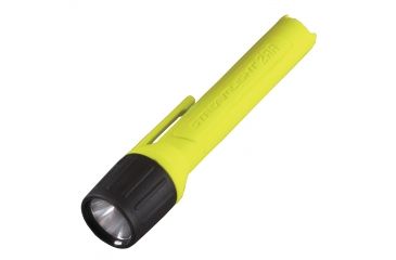 Image of Streamlight 2AA Propolymer Yellow Flashlight w/ alkaline batteries 67002 / 67201