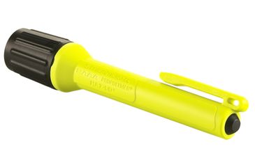 Image of Streamlight 2Aaa Propolymer Haz-Lo Flashlight, Atex Rated, 60 Lumen White Led, 2 X Aaa Battery, Box, Yellow, 66508