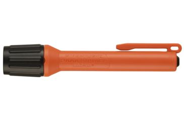 Image of Streamlight 2Aaa Propolymer Haz-Lo Flashlight, Inmetro Rated, 60 Lumen White Led, 2 X Aaa Battery, Orange, 66509