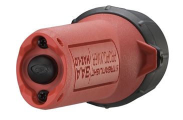 Image of Streamlight 3Aa Propolymer Flashlight, Inmetro Rated, 120 Lumen White Led, 3 X Aa Battery, Blister Pack, Orange, 68727