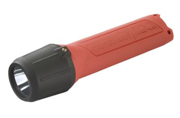 Image of Streamlight 3Aa Propolymer Flashlight, Inmetro Rated, 120 Lumen White Led, 3 X Aa Battery, Blister Pack, Orange, 68727