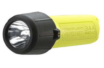 Image of Streamlight 3Aa Propolymer Flashlight, Inmetro Rated, 120 Lumen White Led, 3 X Aa Battery, Blister Pack, Yellow, 68726