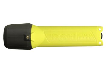 Image of Streamlight 3Aa Propolymer Flashlight, Inmetro Rated, 120 Lumen White Led, 3 X Aa Battery, Blister Pack, Yellow, 68726