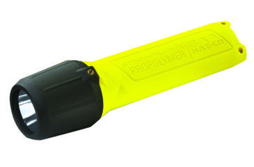 Image of Streamlight 3Aa Propolymer Flashlight, Inmetro Rated, 120 Lumen White Led, 3 X Aa Battery, Blister Pack, Yellow, 68726