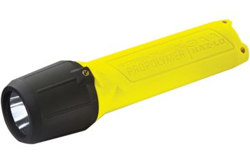Image of Streamlight 3Aa Propolymer Flashlight, Inmetro Rated, 120 Lumen White Led, 3 X Aa Battery, Blister Pack, Yellow, 68726