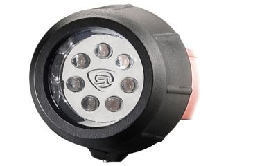 Image of Streamlight 3Aa Propolymer Haz-Lo 7 Led Flashlight, Atex Rated, 57 Lumen White Led, 3 X Aa Battery, Blister Pack, Orange, 68772
