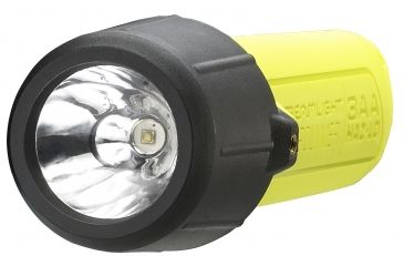 Image of Streamlight 3AA ProPolymer HAZ-LO Flashlight - Blister - Yellow 68720