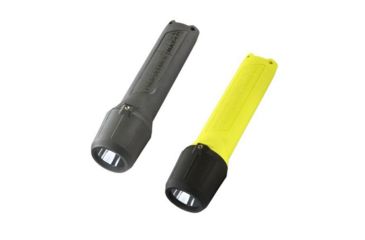 Image of Streamlight 3AA ProPolymer HAZ-LO Flashlight - Safety Rated for Hazardous Environments, Black, Yellow