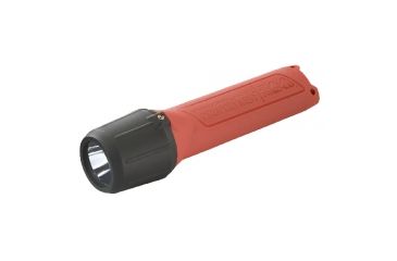 Image of Streamlight 3AA Propolymer HAZ-LO LED Flashlight, Orange, 68722