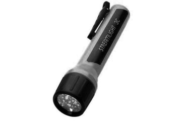 Image of Streamlight 3C Propolymer LED Flashlight, White LEDs, Black, 33300