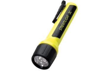 Image of Streamlight 3C Propolymer LED Flashlight, White LEDs, Yellow, 33202
