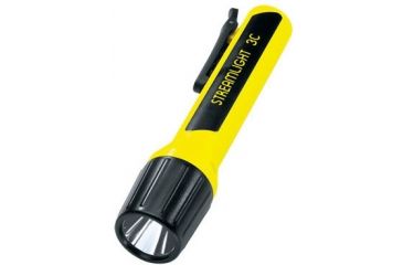 Image of Streamlight 3C Luxeon Propolymer Flashlight w/ White LEDs - Yellow 33244 