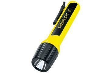 Image of Streamlight Propolymer 3C Luxeon Division 1 Flashlight Yellow