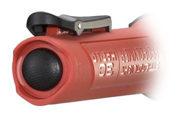 Image of Streamlight 3C Propolymer Haz-Lo Flashlight, Inmetro Rated, 120 Lumen White Led, Uses 3 X C Batteries, Orange, 33825