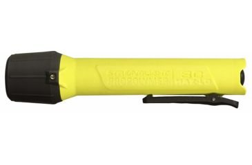Image of Streamlight 3C Propolymer Haz-Lo Flashlight, Inmetro Rated, 120 Lumen White Led, Uses 3 X C Batteries, Yellow, 33824