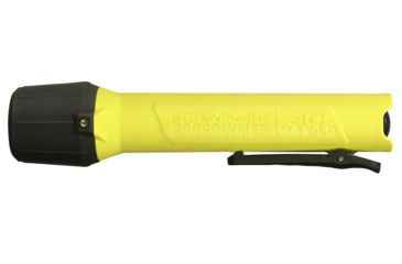 Image of Streamlight 3C Propolymer Haz-Lo Flashlight, Inmetro Rated, 120 Lumen White Led, Uses 3 X C Batteries, Yellow, 33824