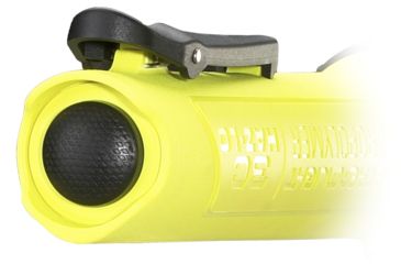 Image of Streamlight 3C Propolymer Haz-Lo Flashlight, Inmetro Rated, 120 Lumen White Led, Uses 3 X C Batteries, Yellow, 33824