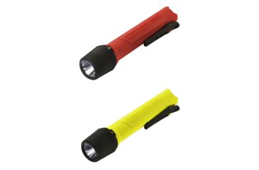 Image of Streamlight 3C Propolymer Haz-Lo Flashlight, Orange, Yellow