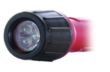 Image of Streamlight 3N Propolymer Haz-Lo Flashlight, Atex Rated, 30 Lumen White Led, Orange, 62505