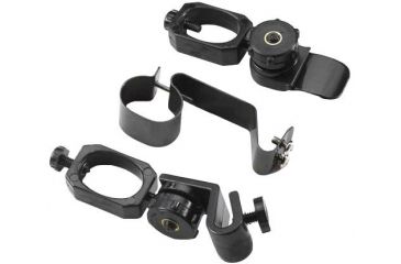 Image of Streamlight 4AA Propolymer Flashlight Helmet Euro Clamp 68006