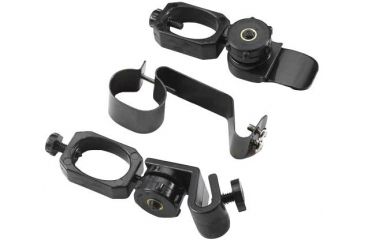 Image of Streamlight 68004 Propolymer 4AA Fire Helmet Flashlight Clamp