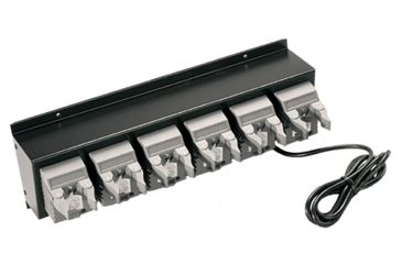 Image of Streamlight 6-Unit Bank Charger, 230V Ac, Strion Flashlight, Black, 74600